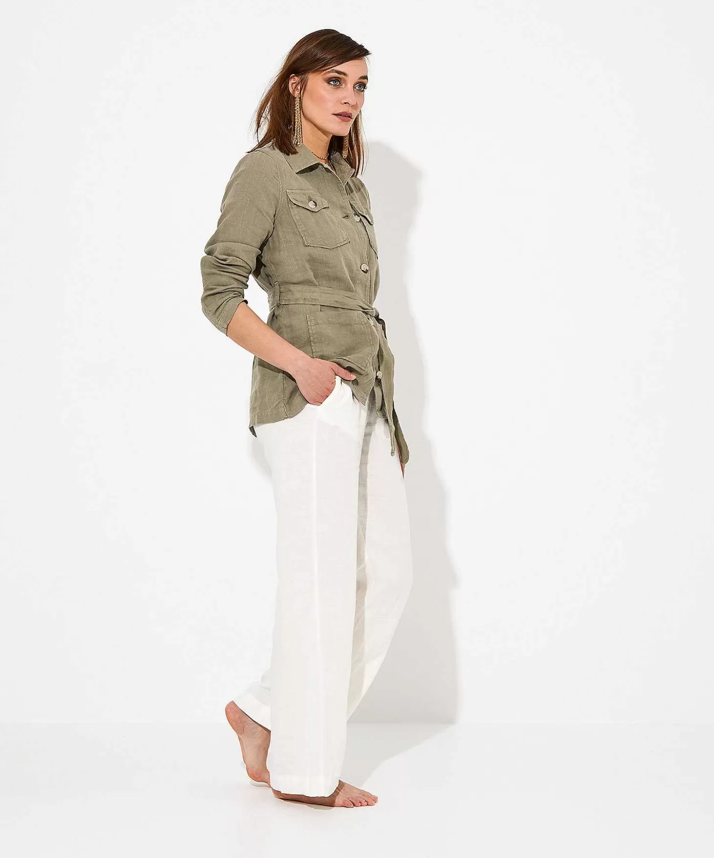 Linen Pants Lieke*KYRA Discount