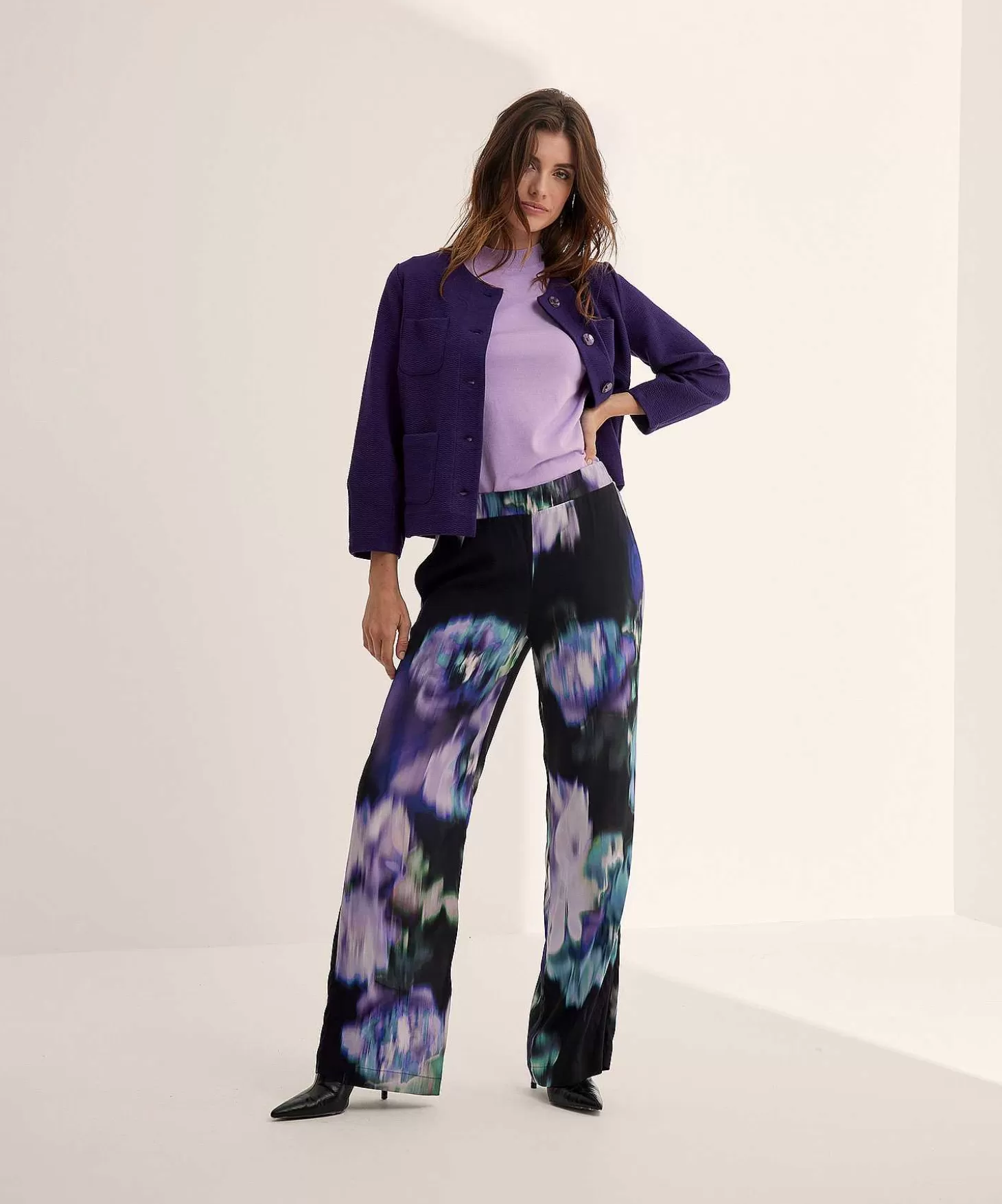 Pants Flower Arista*KYRA Discount