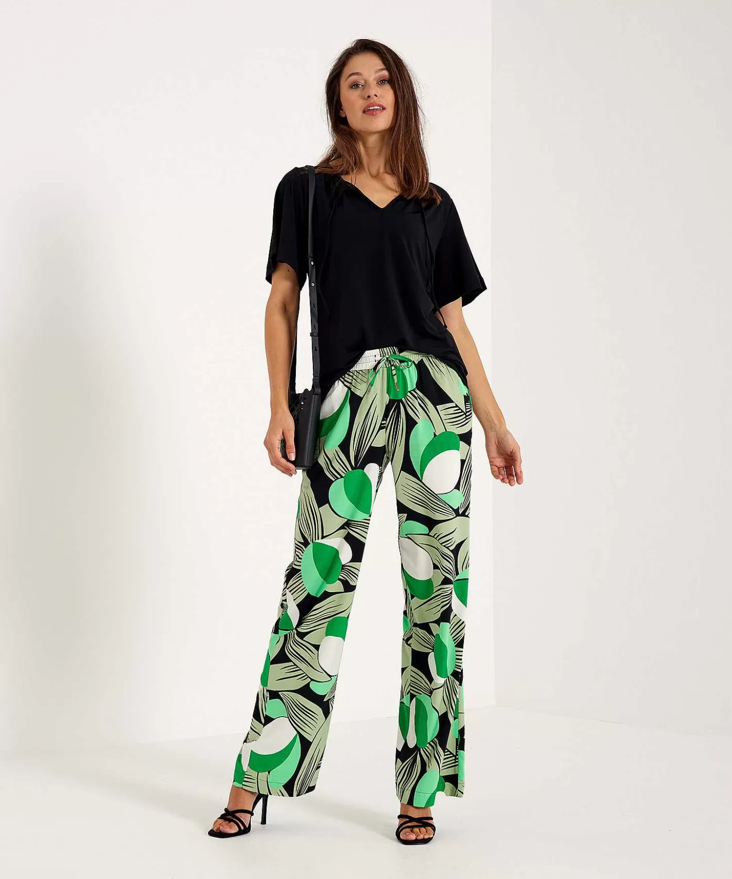 Pants Modern Flower Bibianna*KYRA Store