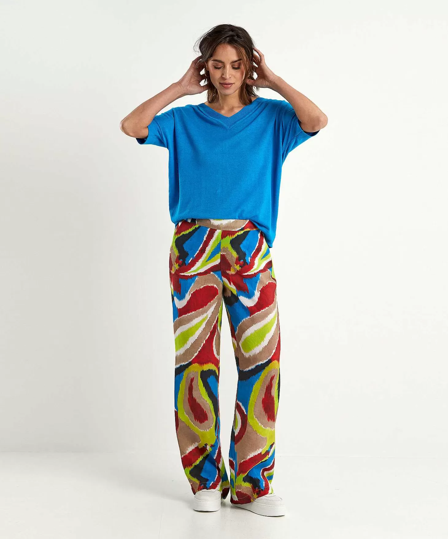 Pants Multicolor Eveline*KYRA Online