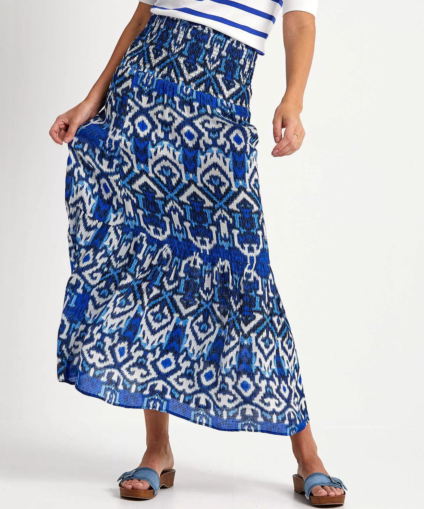 Skirt Ikat Print Veronique*KYRA Best