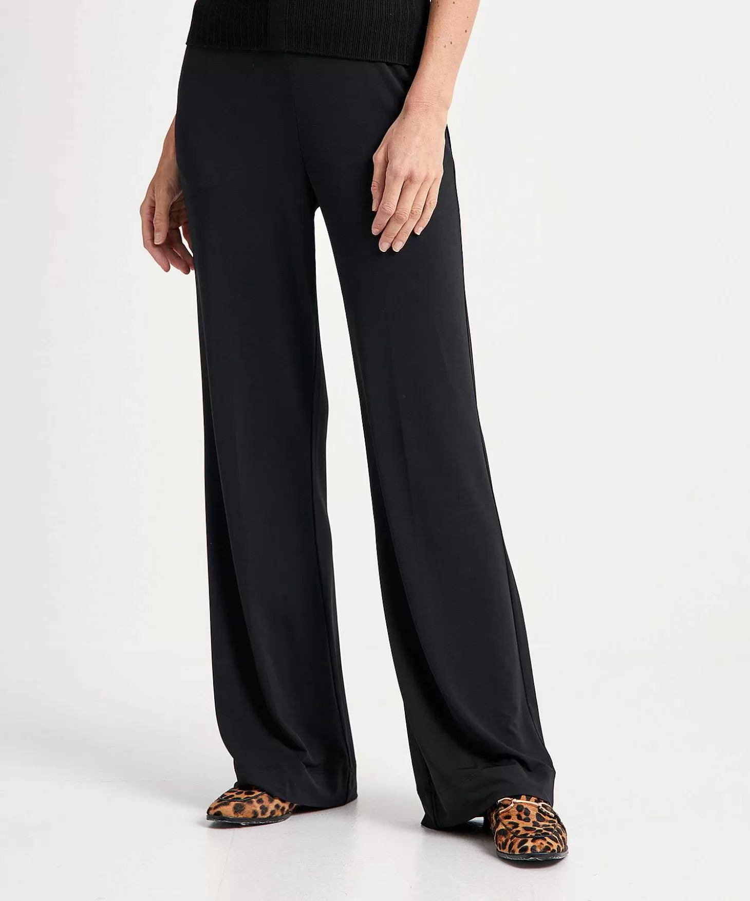 Slinky Wide Leg Pants Petra*KYRA Discount