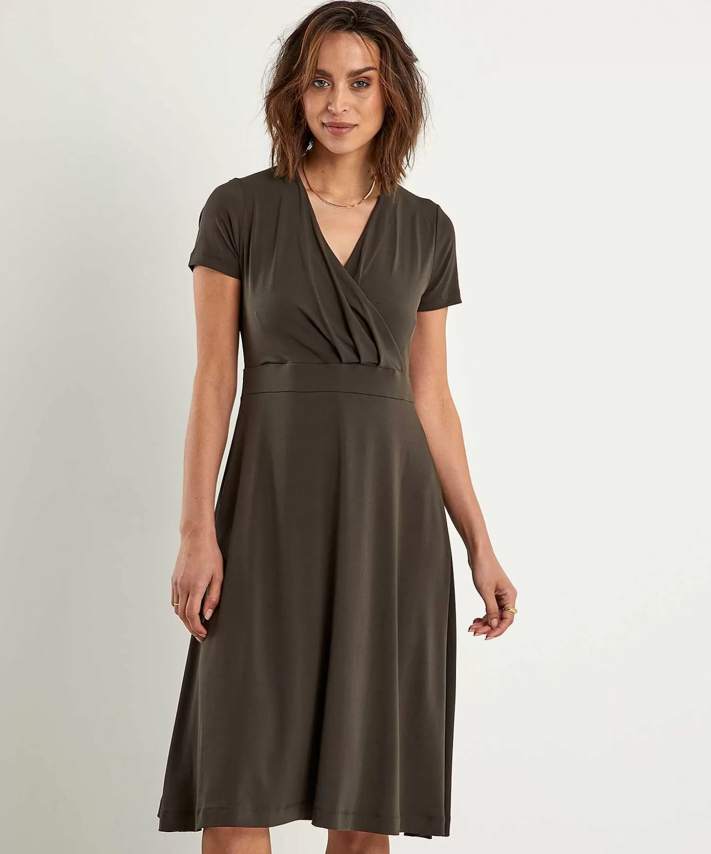 Slinky Wrap Dress Pam*KYRA New