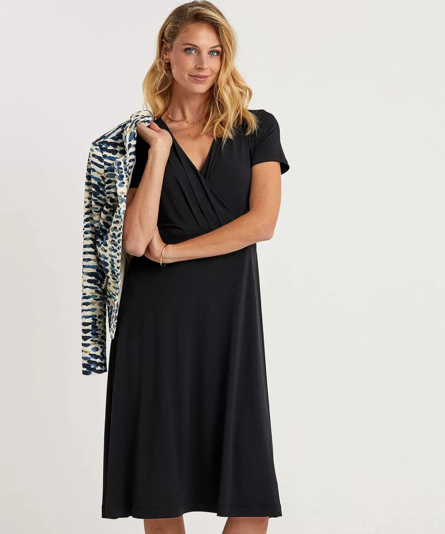 Slinky Wrap Dress Pam*KYRA Outlet