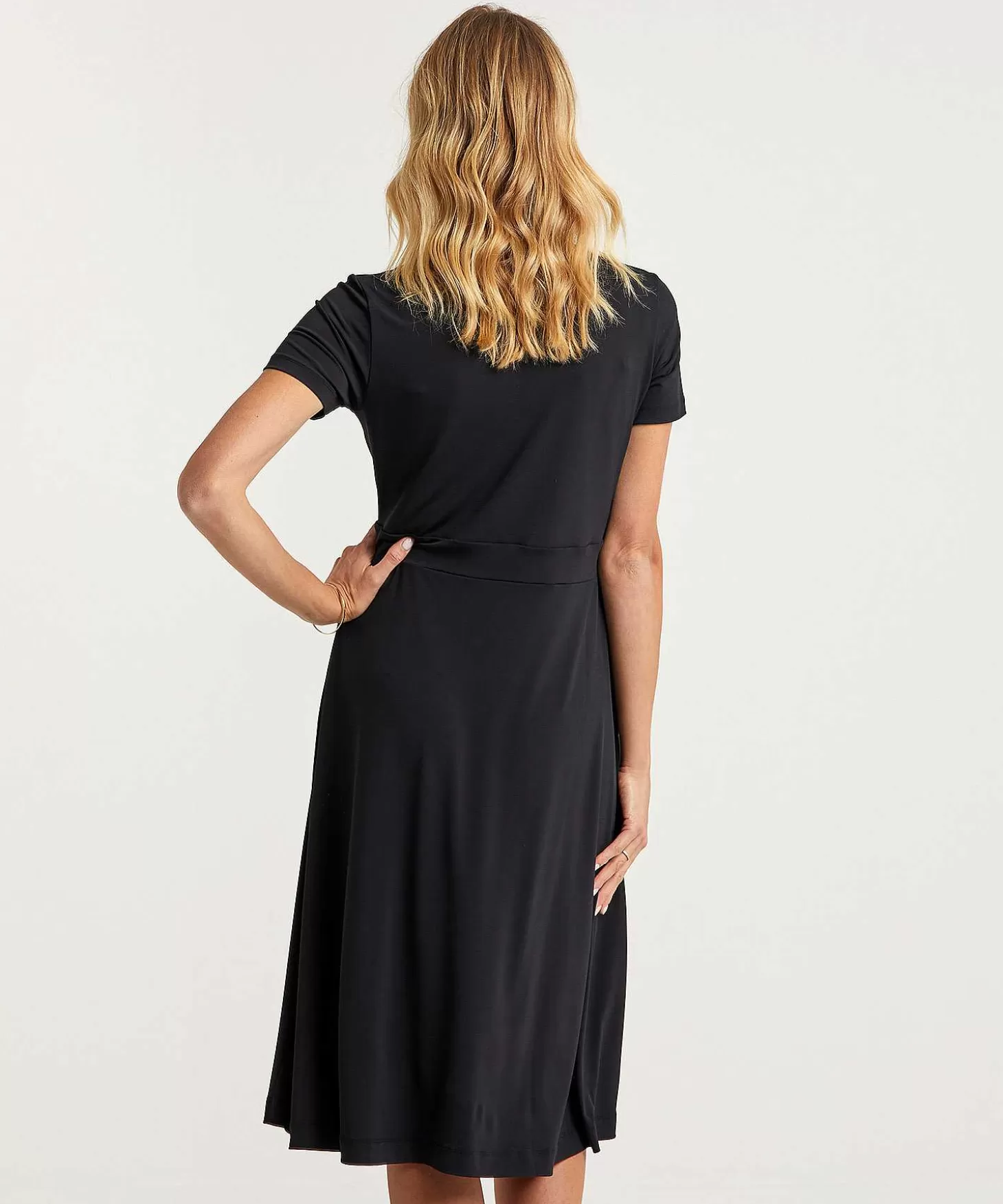 Slinky Wrap Dress Pam*KYRA Outlet