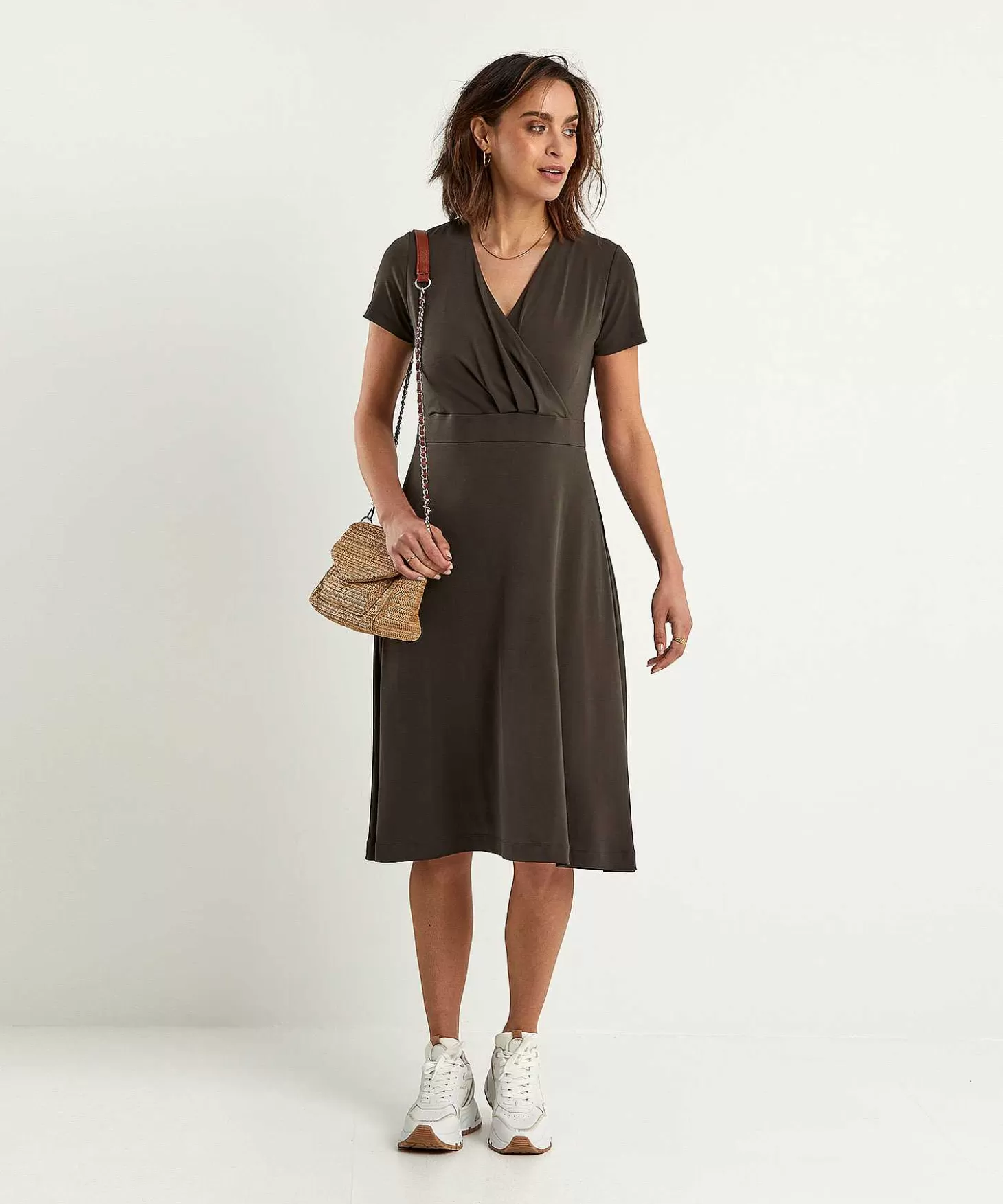 Slinky Wrap Dress Pam*KYRA New