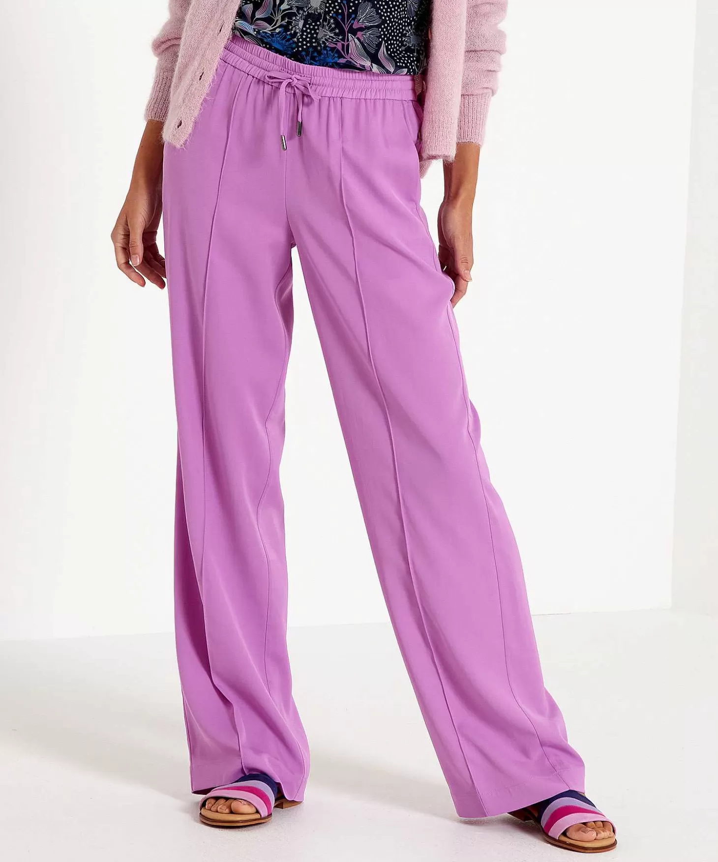 Wide Leg Pants Ines*KYRA Online