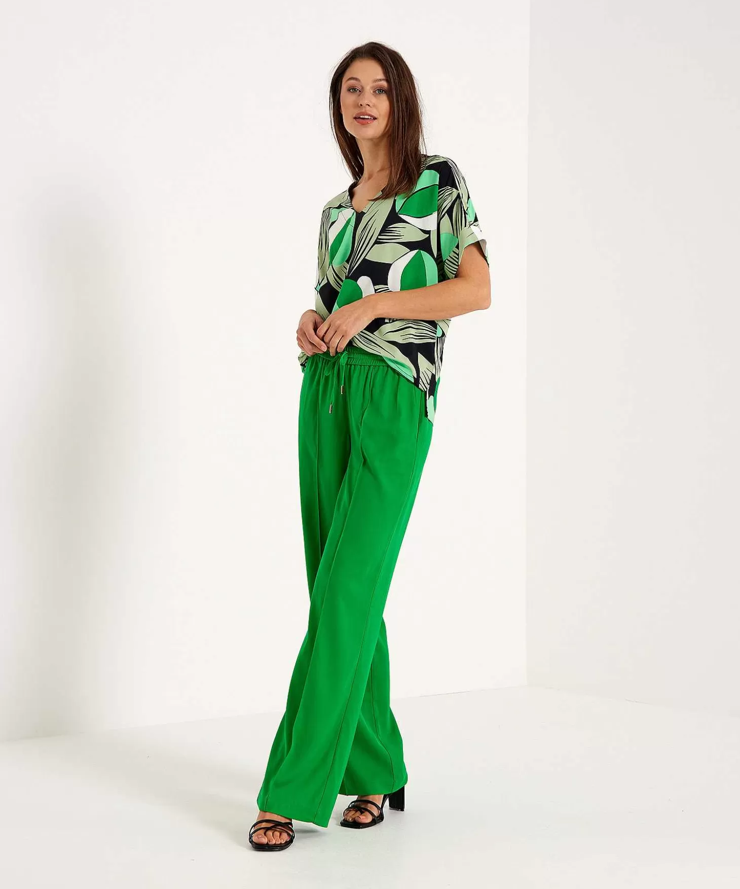 Wide Leg Pants Ines*KYRA Outlet