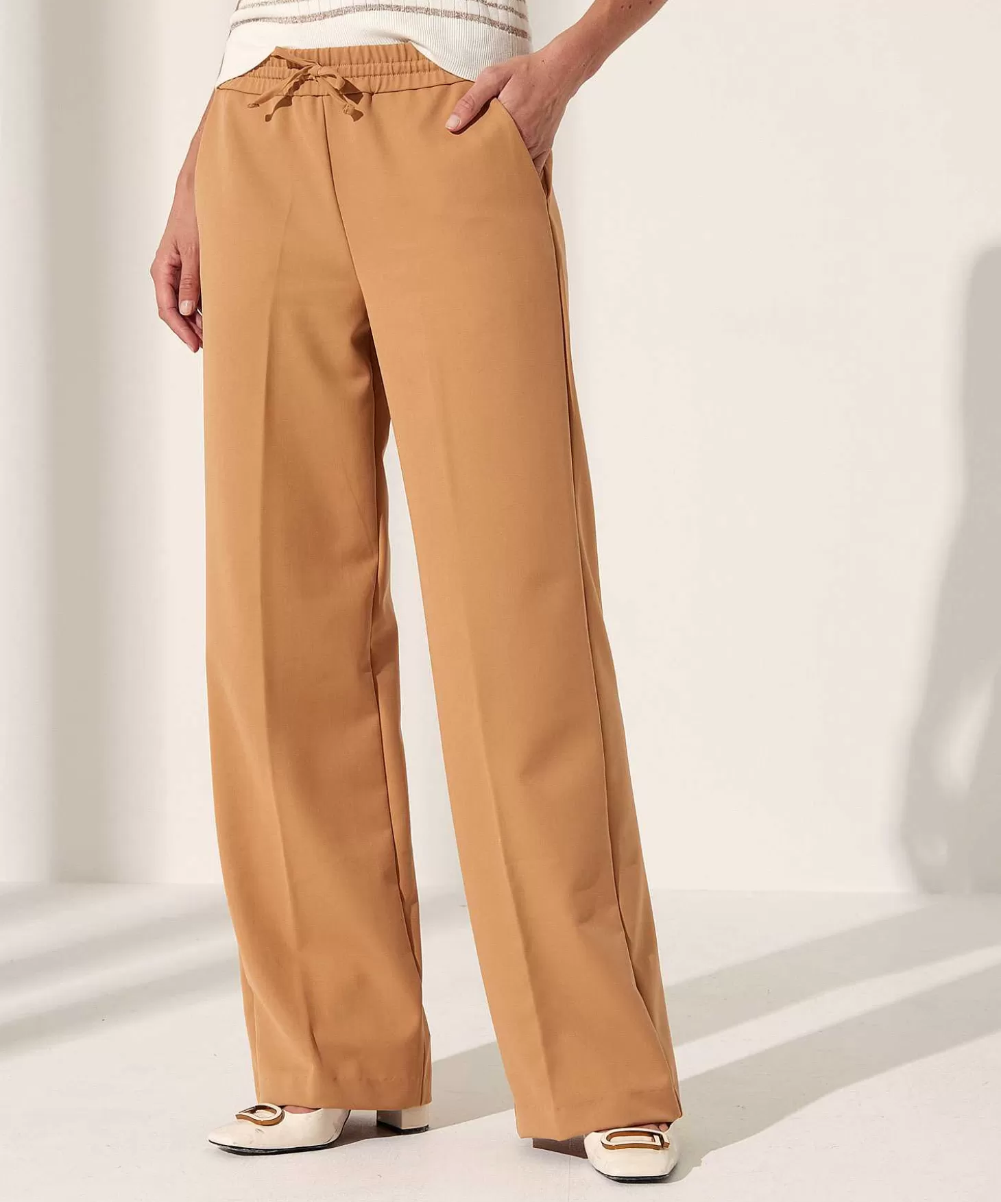 Wide Leg Pants Izanna*KYRA New