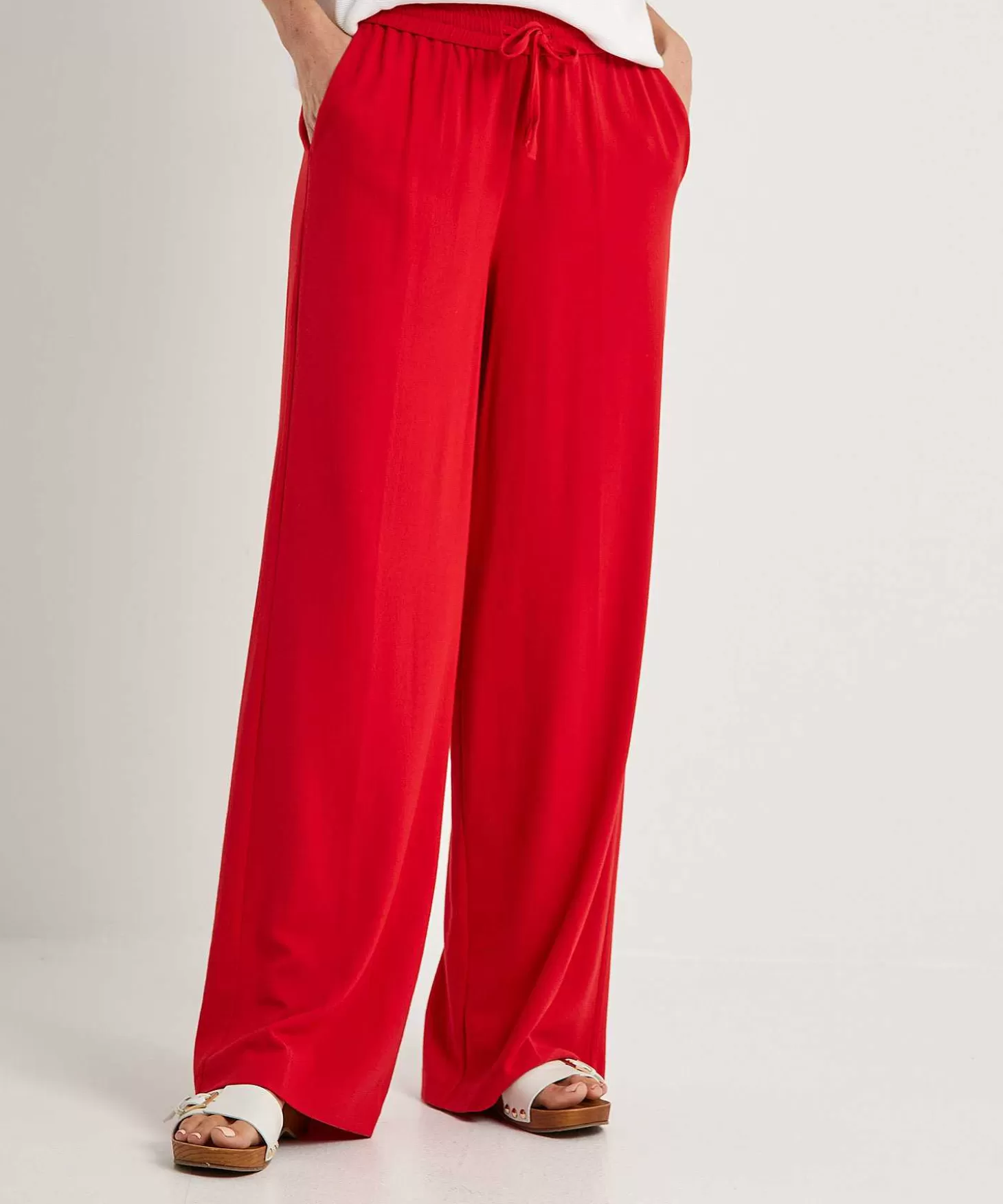 Wide Leg Pants Louisa*KYRA Discount