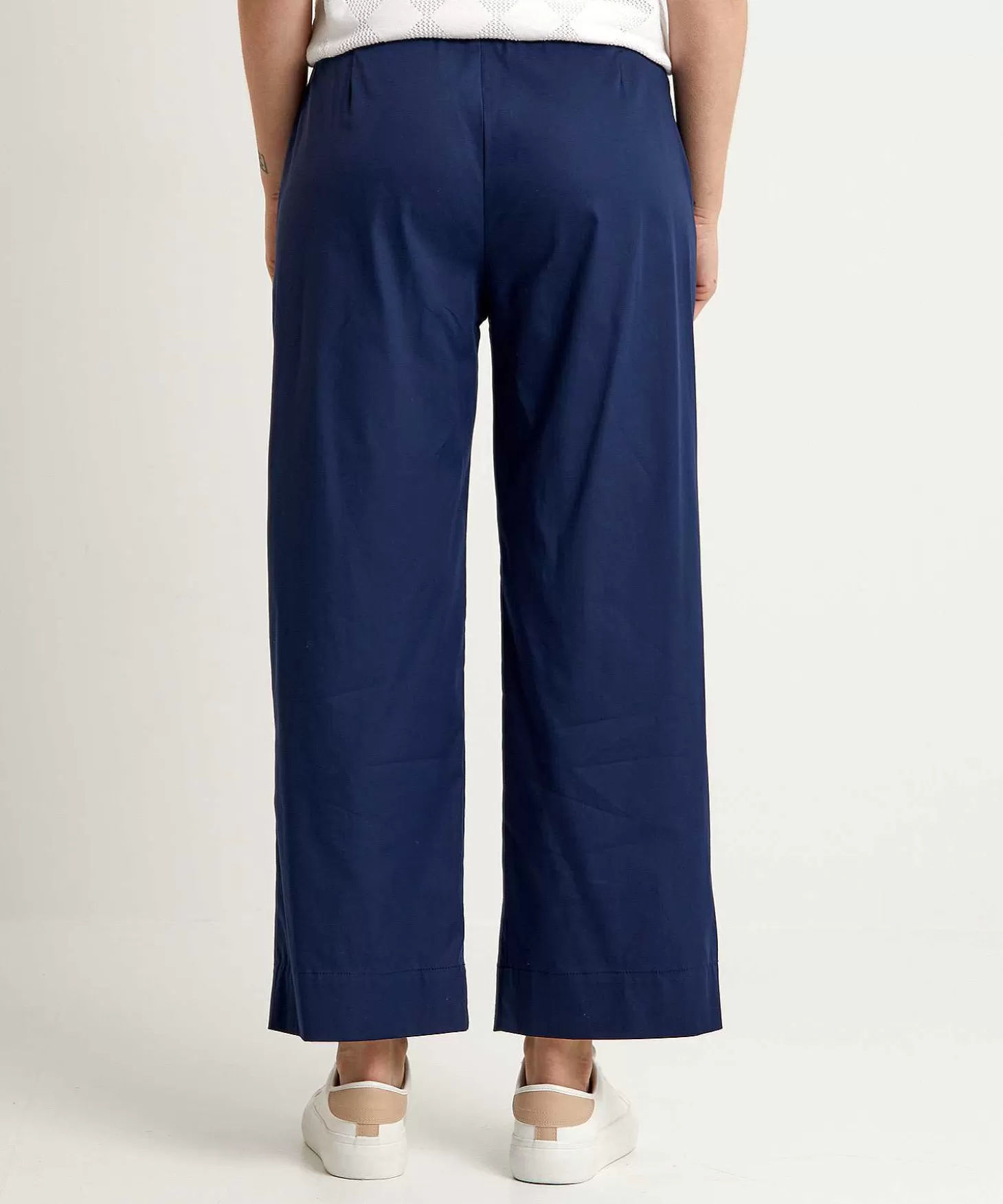 Cropped Wide Leg Pants*LaSalle Hot