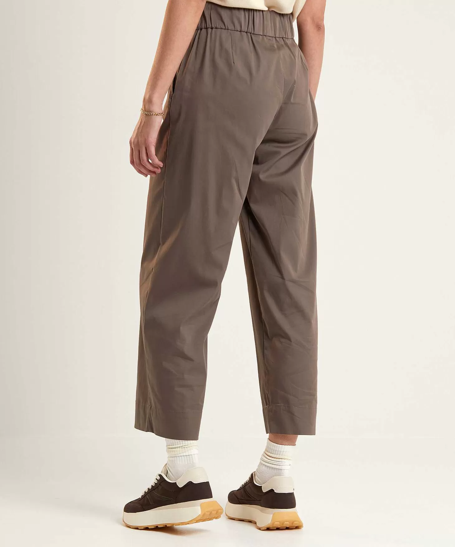 Cropped Wide Leg Pants*LaSalle Discount