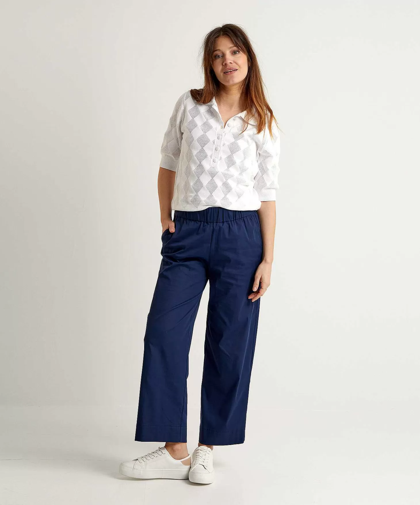 Cropped Wide Leg Pants*LaSalle Hot