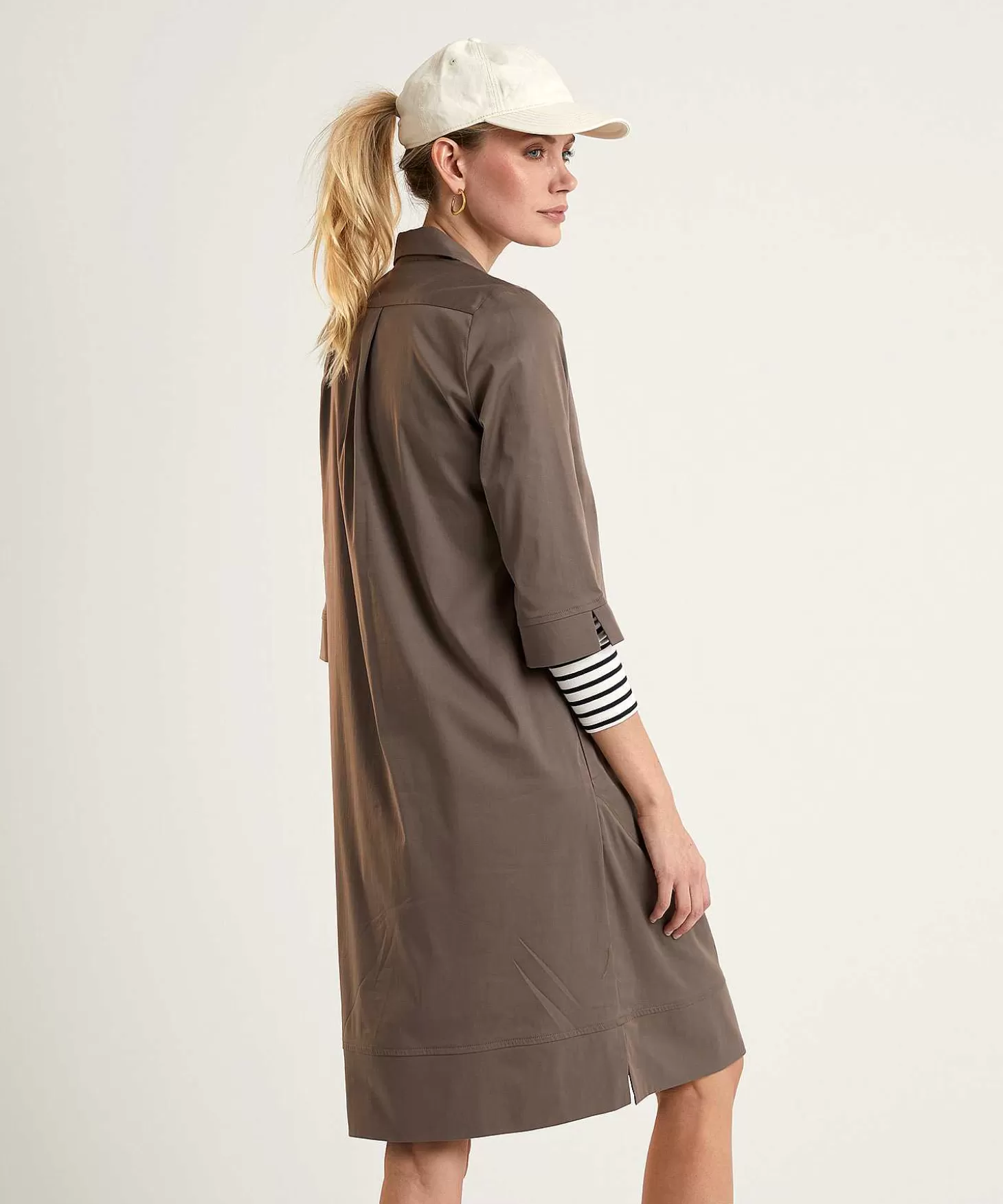 Shirt Dress With Side Pockets*LaSalle Sale