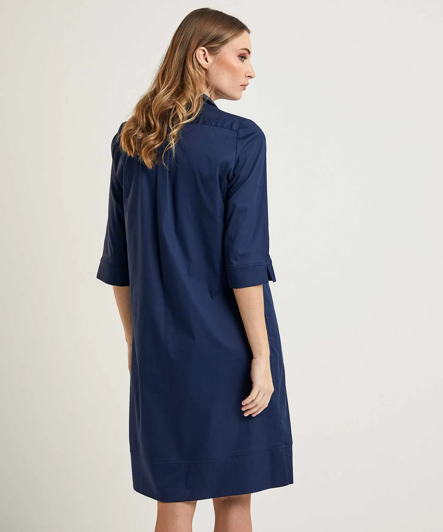 Shirt Dress With Side Pockets*LaSalle Best