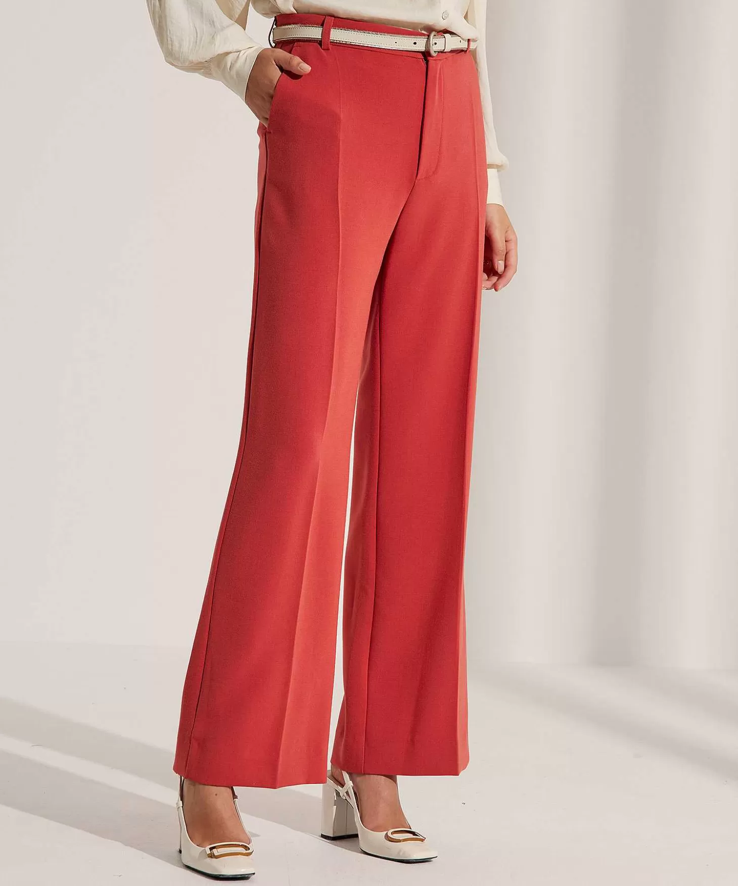 Wide Leg Pants*LaSalle Hot