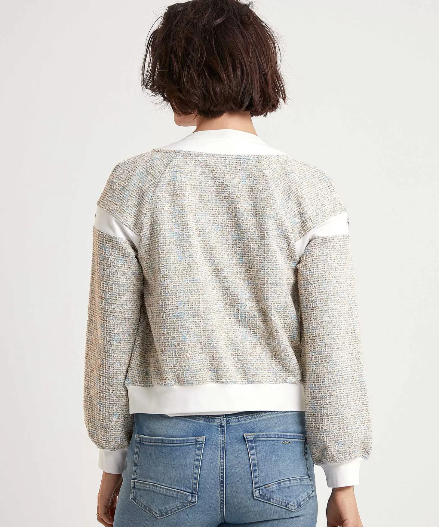 Boucle Bomber Vest*LIU JO Sale