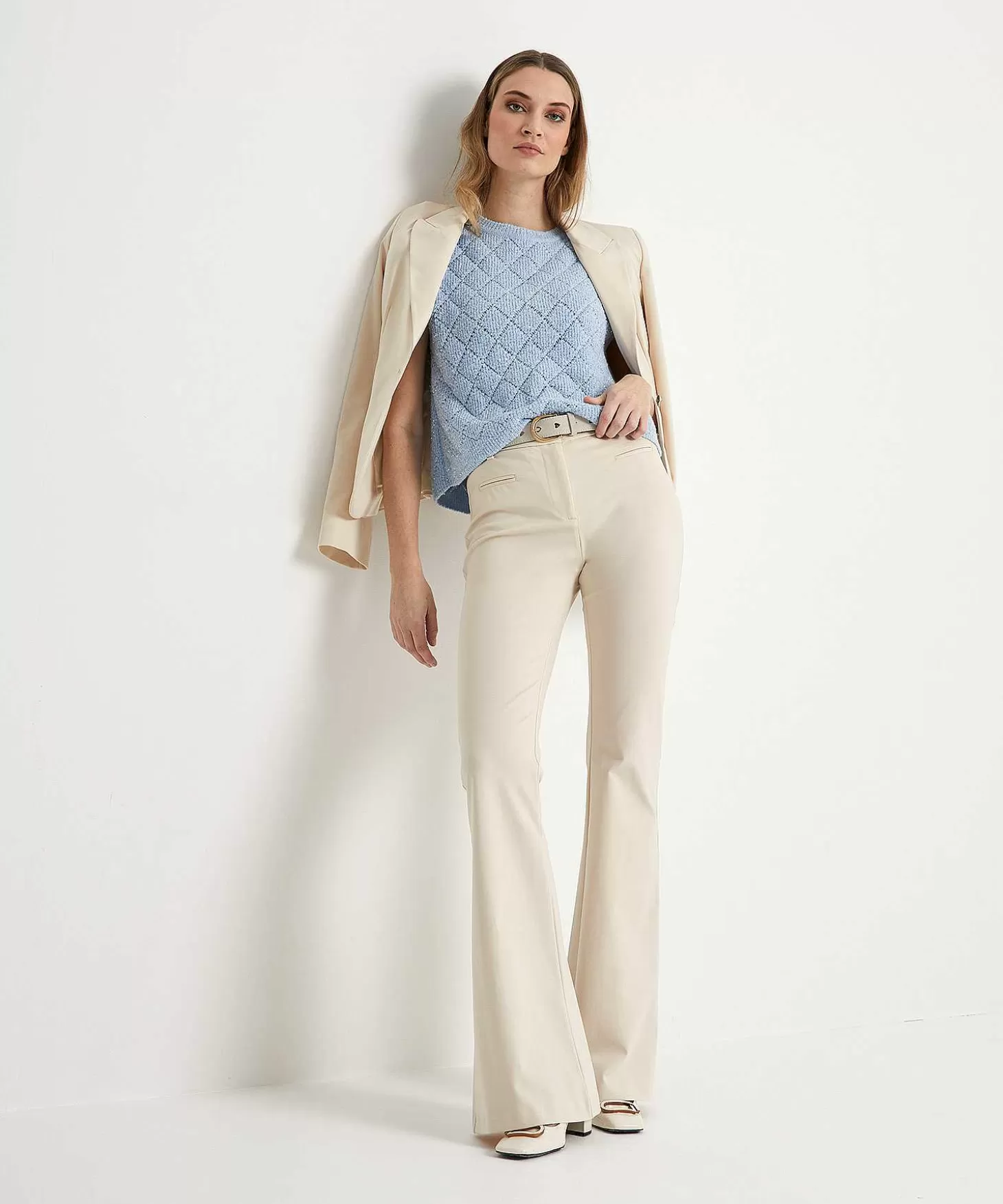 Flared Pants*LIU JO Sale