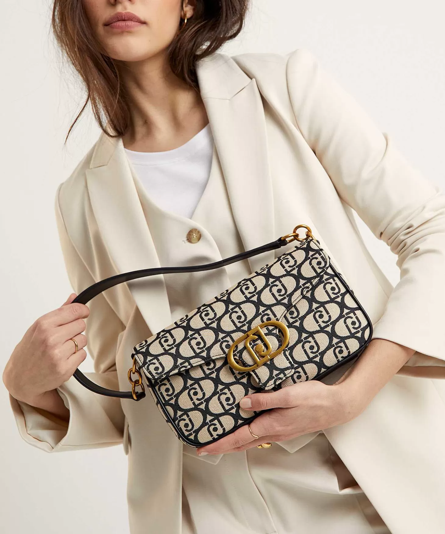 Handbag Logo Print*LIU JO Store