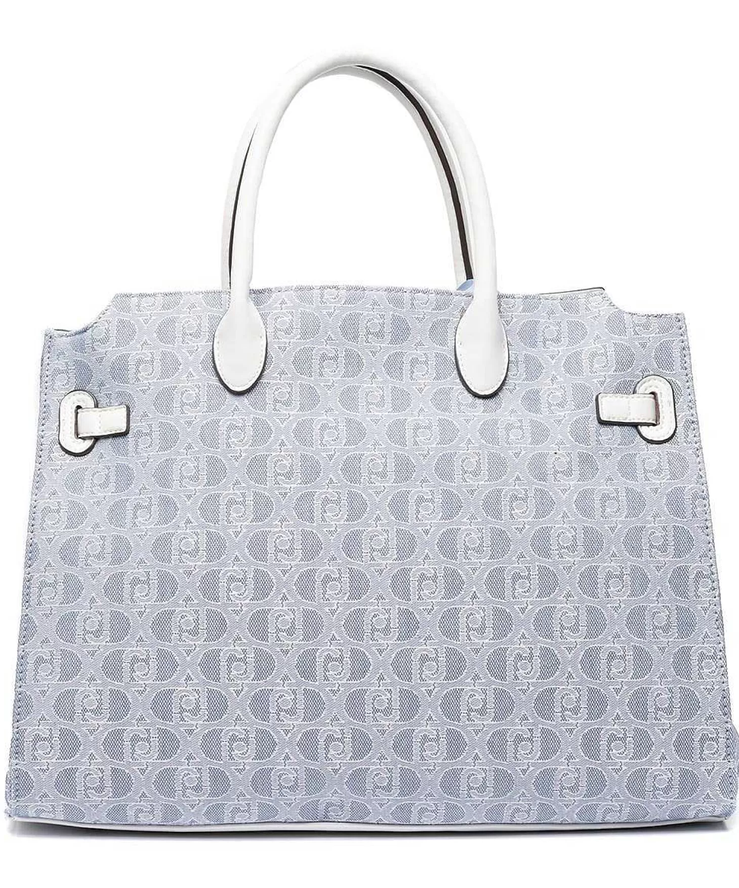 Handbag Text Print Denim*LIU JO Best