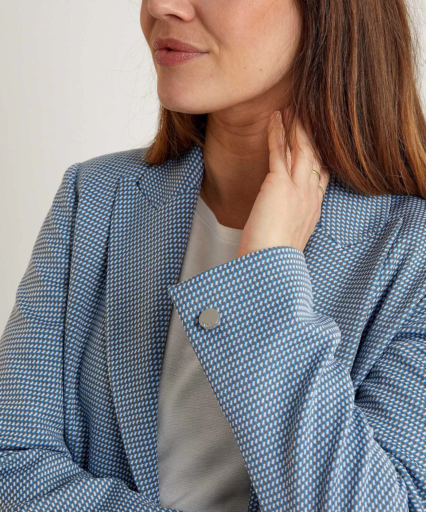 Jacquard Blazer Minimal*LIU JO Fashion