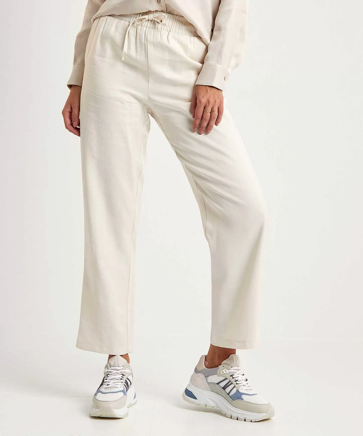 Silky Metallic Jogger*LIU JO Outlet