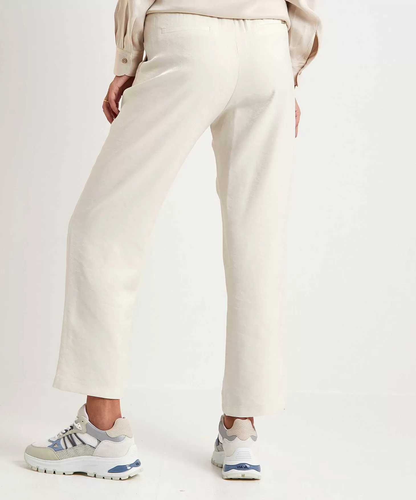 Silky Metallic Jogger*LIU JO Outlet