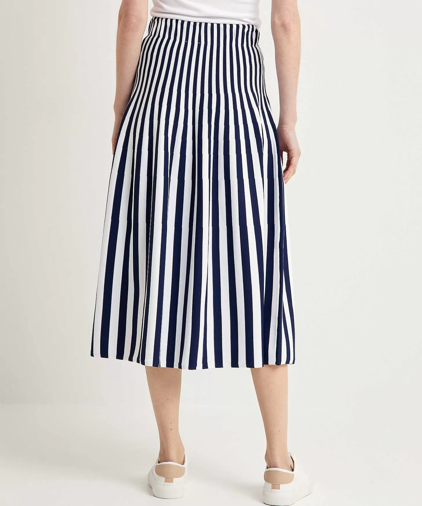 Striped Knit Skirt*LIU JO Clearance