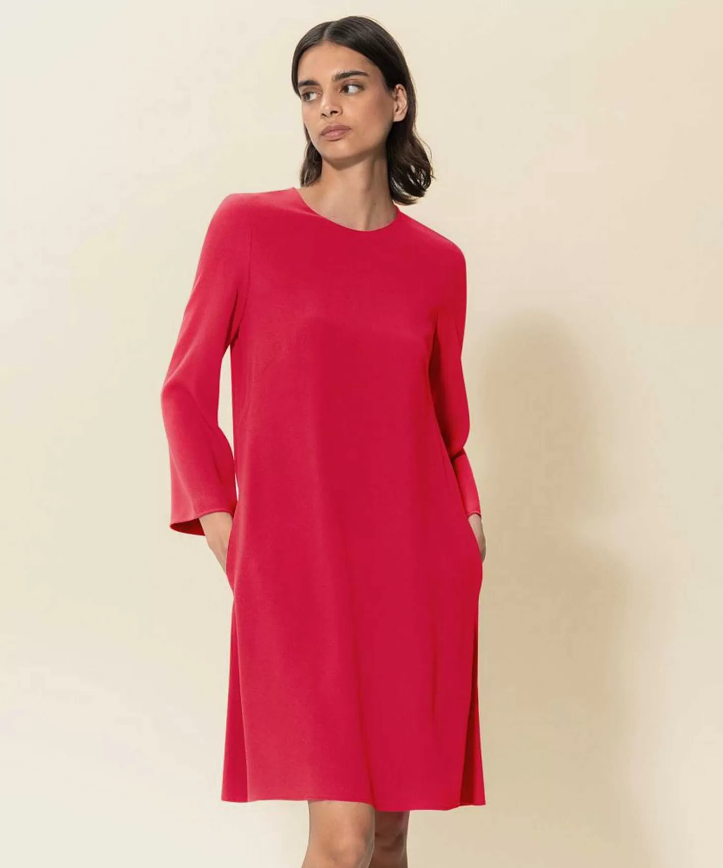 Crepe Dress*Luisa Cerano Sale