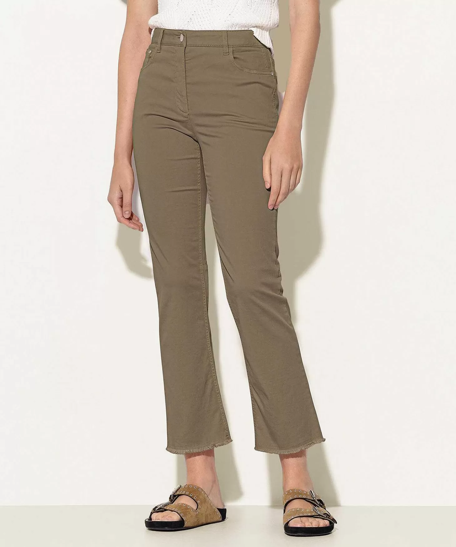 Kick Flare Soft Pants*Luisa Cerano Discount