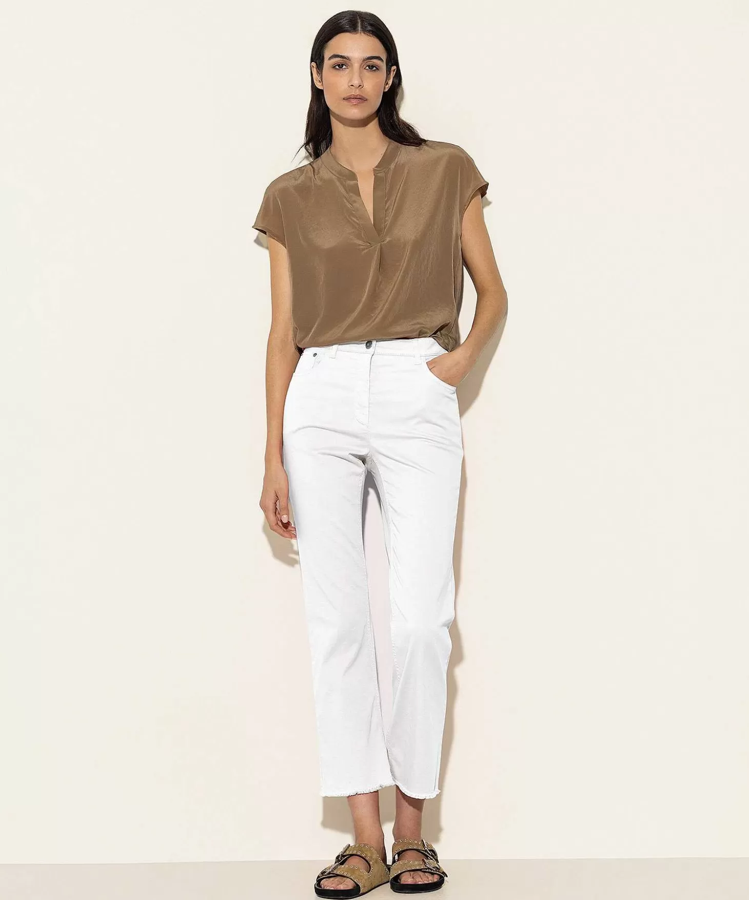 Silky Blouse*Luisa Cerano Online