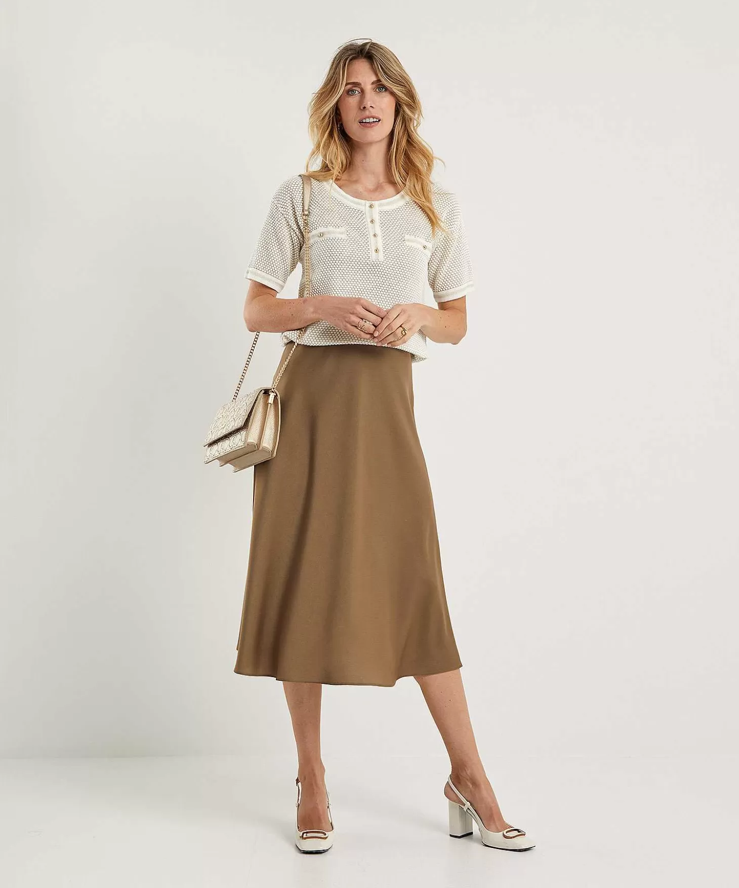 Silky Skirt*Luisa Cerano Best