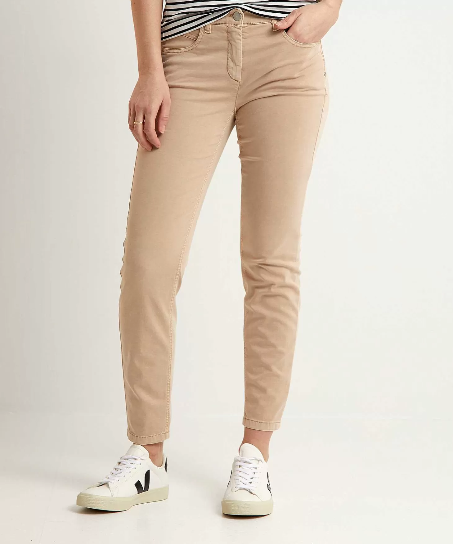 Skinny Pants Soft Cotton*Luisa Cerano Store