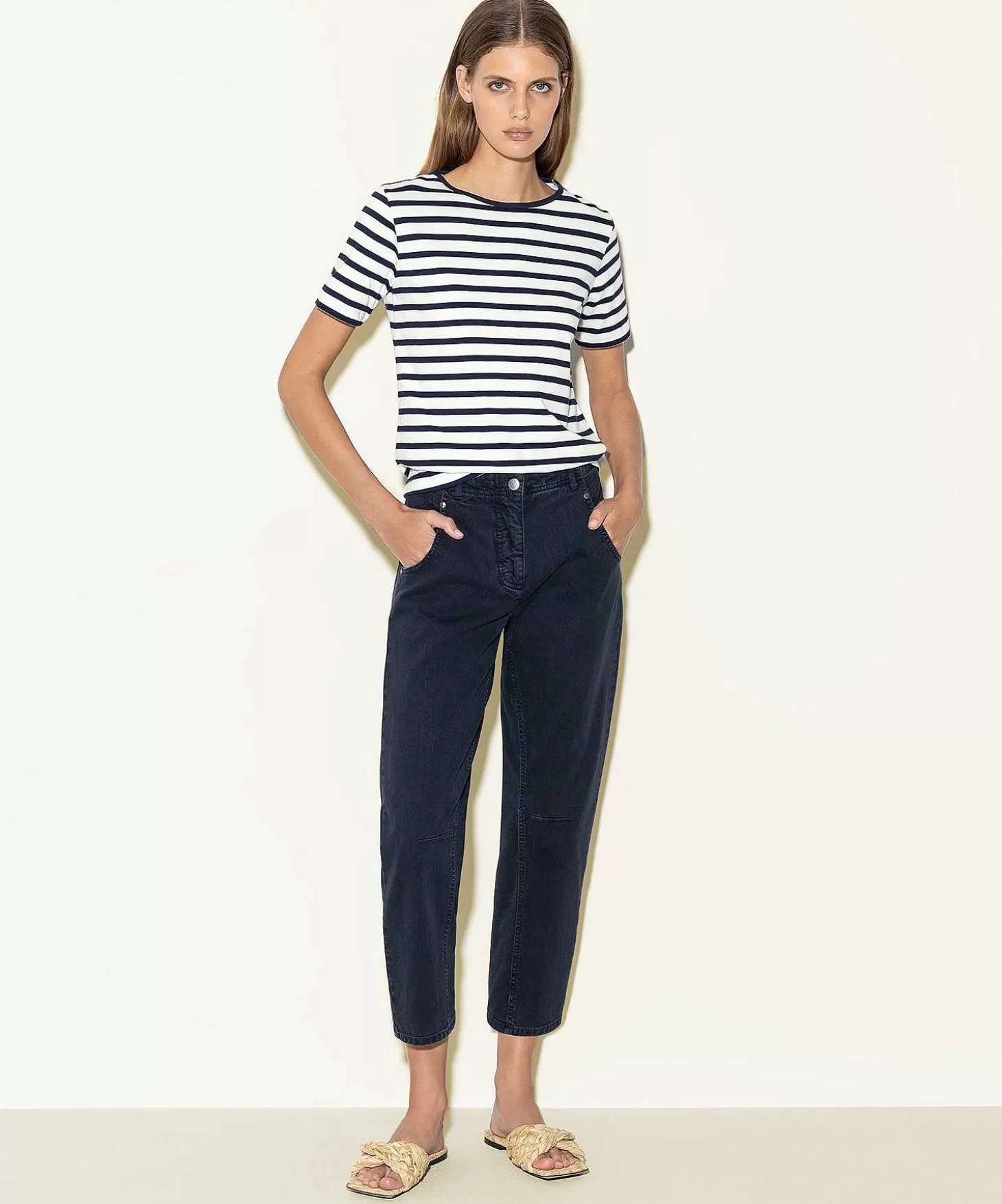 Striped Shirt*Luisa Cerano Cheap