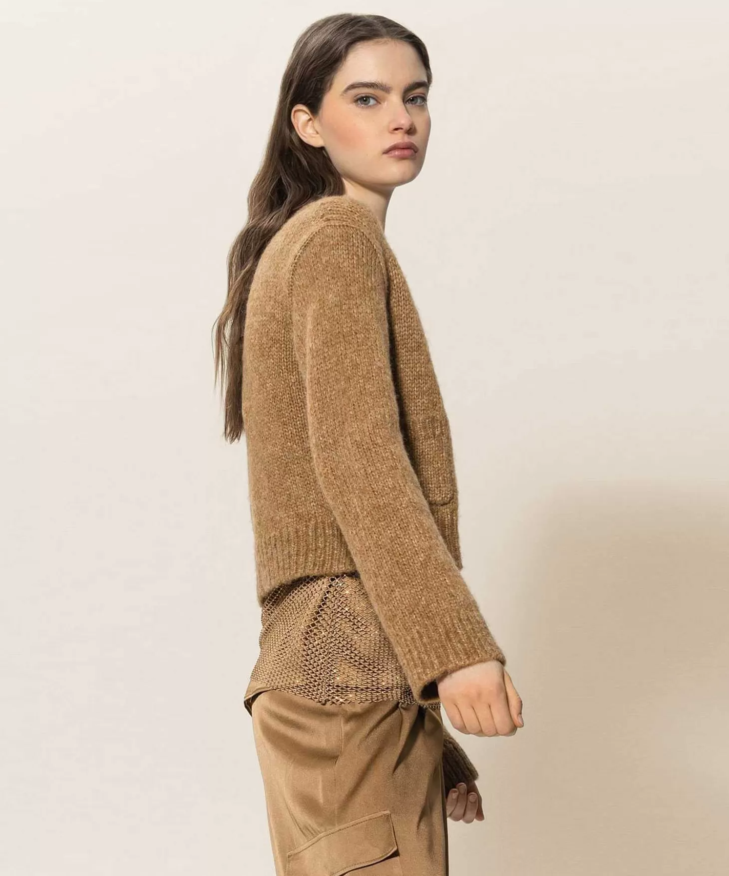 Swagger Cardigan Wool Blend*Luisa Cerano Discount