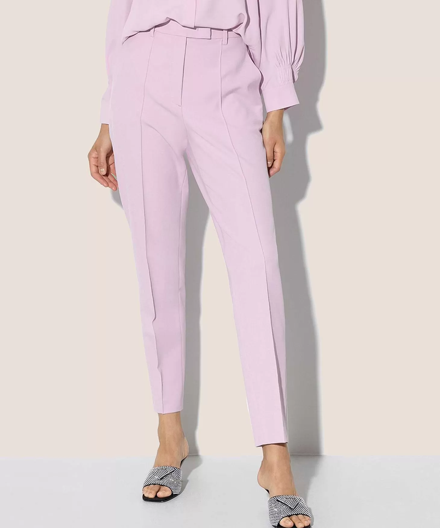 Trousers With Parting Seam*Luisa Cerano Flash Sale