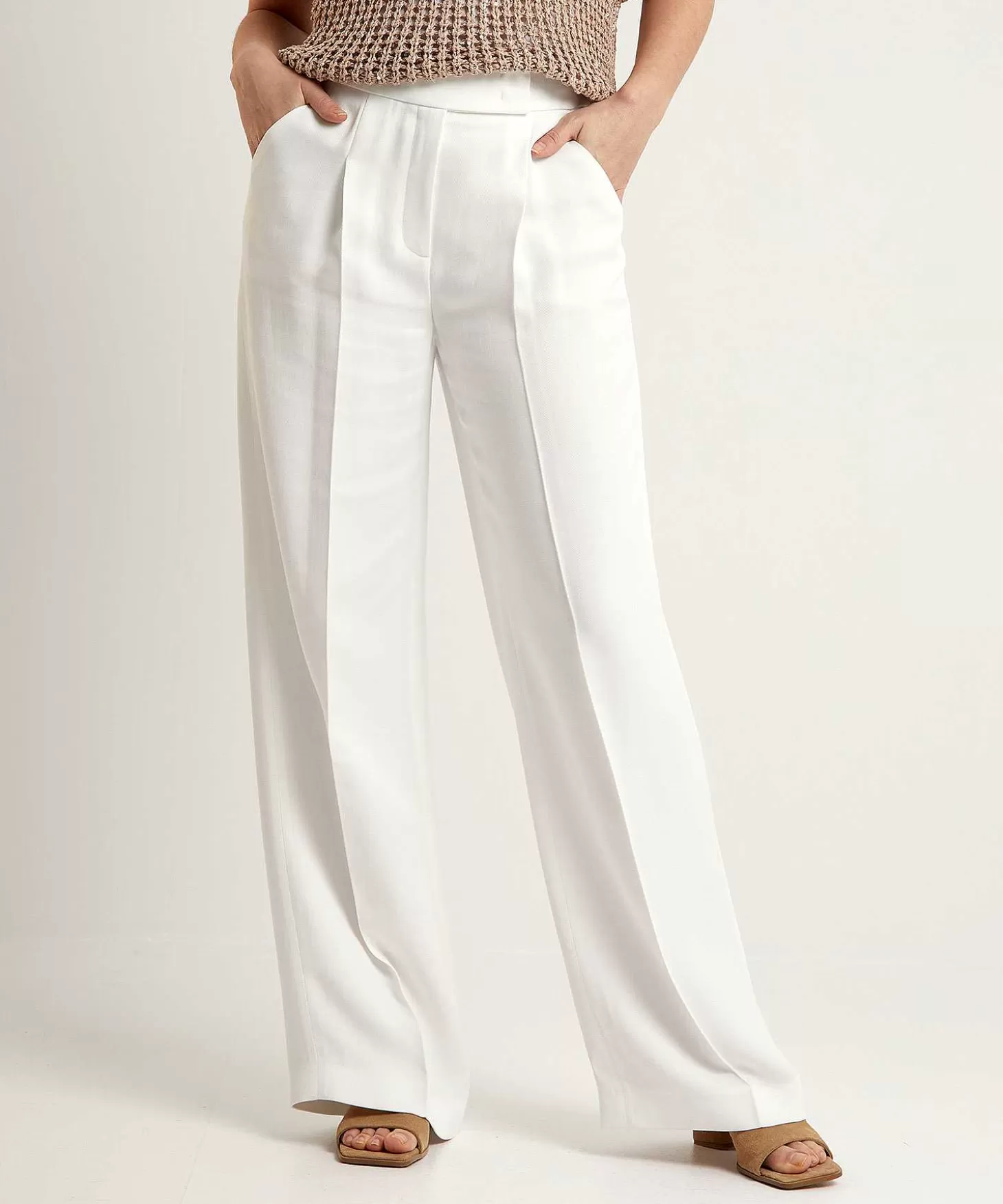 Wide Leg Pants*Luisa Cerano Shop