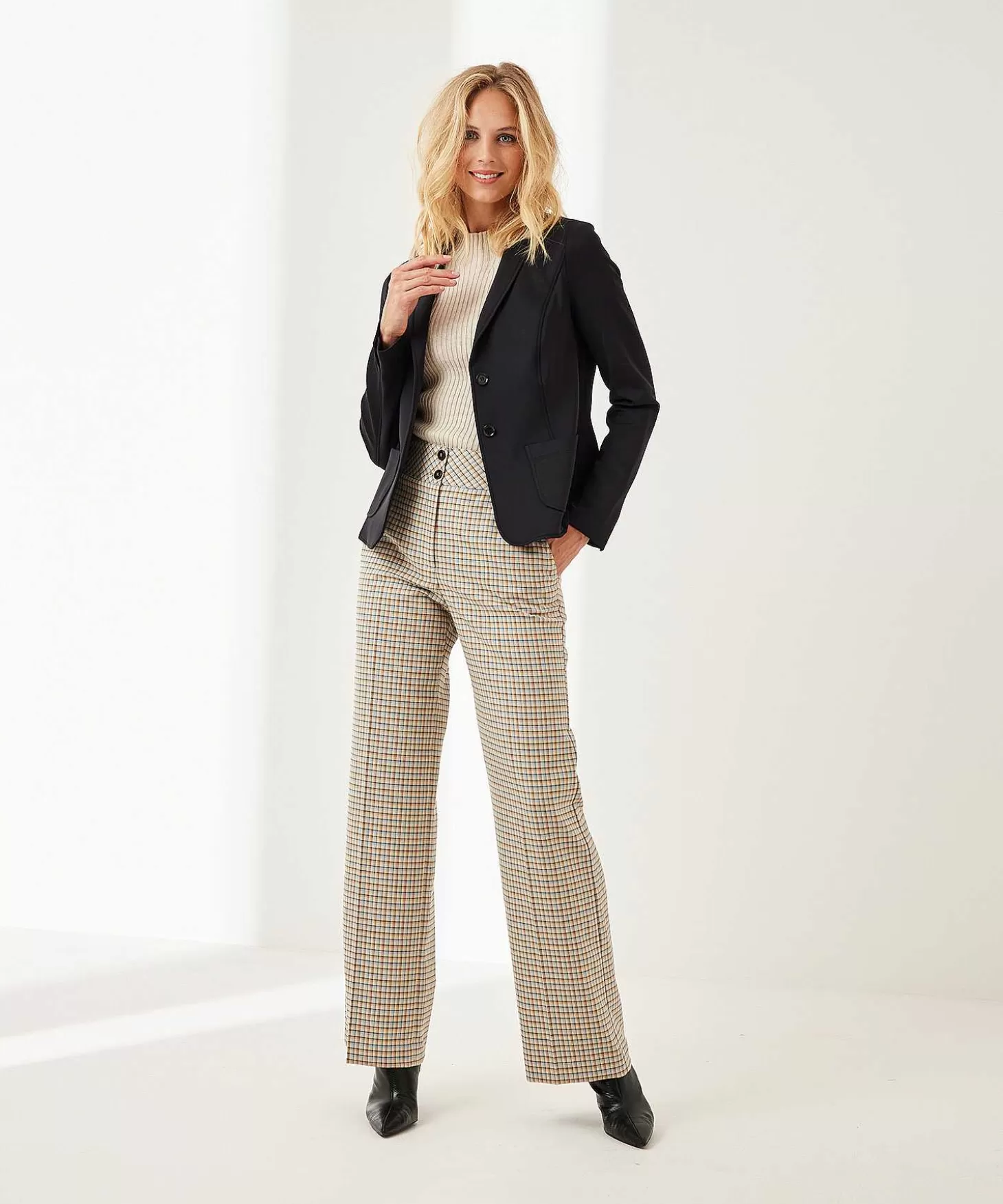 Marc Cain Blazer Scuba Fabric*Marc Cain Essentials Hot