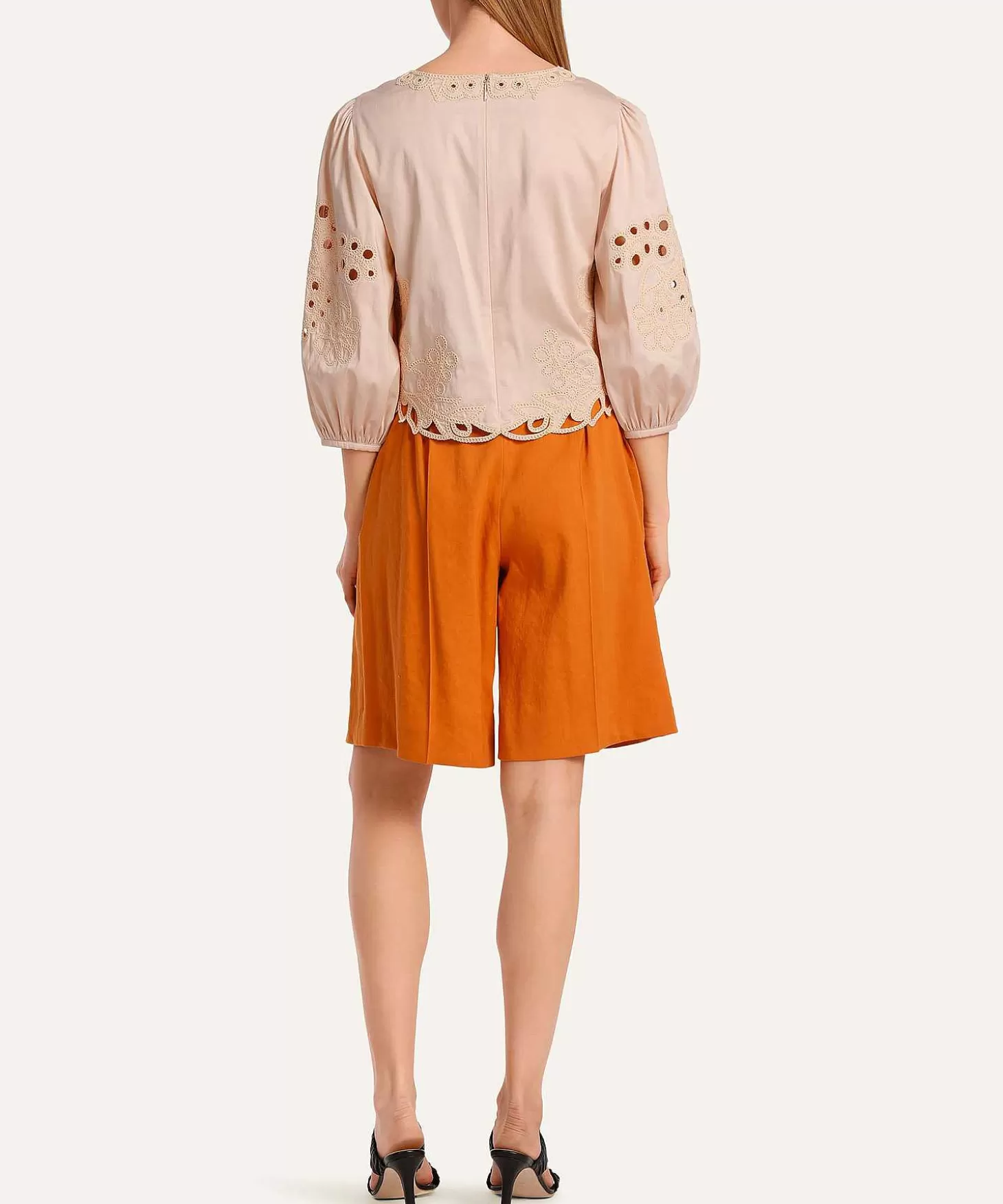 Marc Cain Blouse Embroidery*Marc Cain Collections Hot