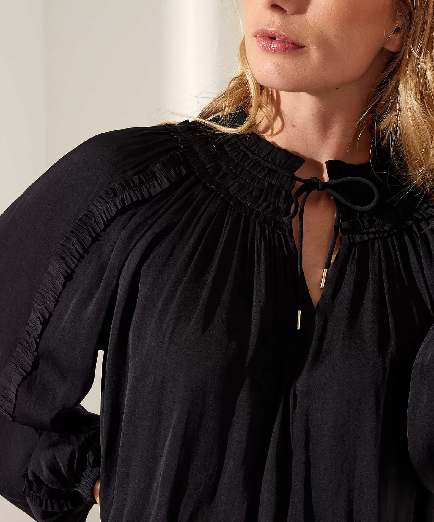 Marc Cain Blouse 'Japanese Silk'*Marc Cain Collections Fashion