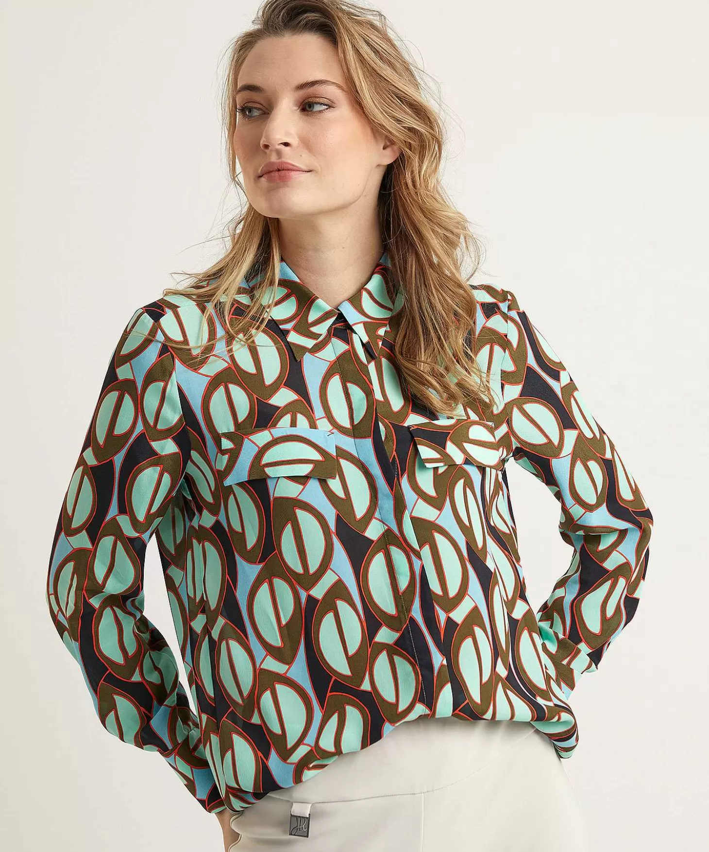 Marc Cain Blouse Multicolor*Marc Cain Collections New