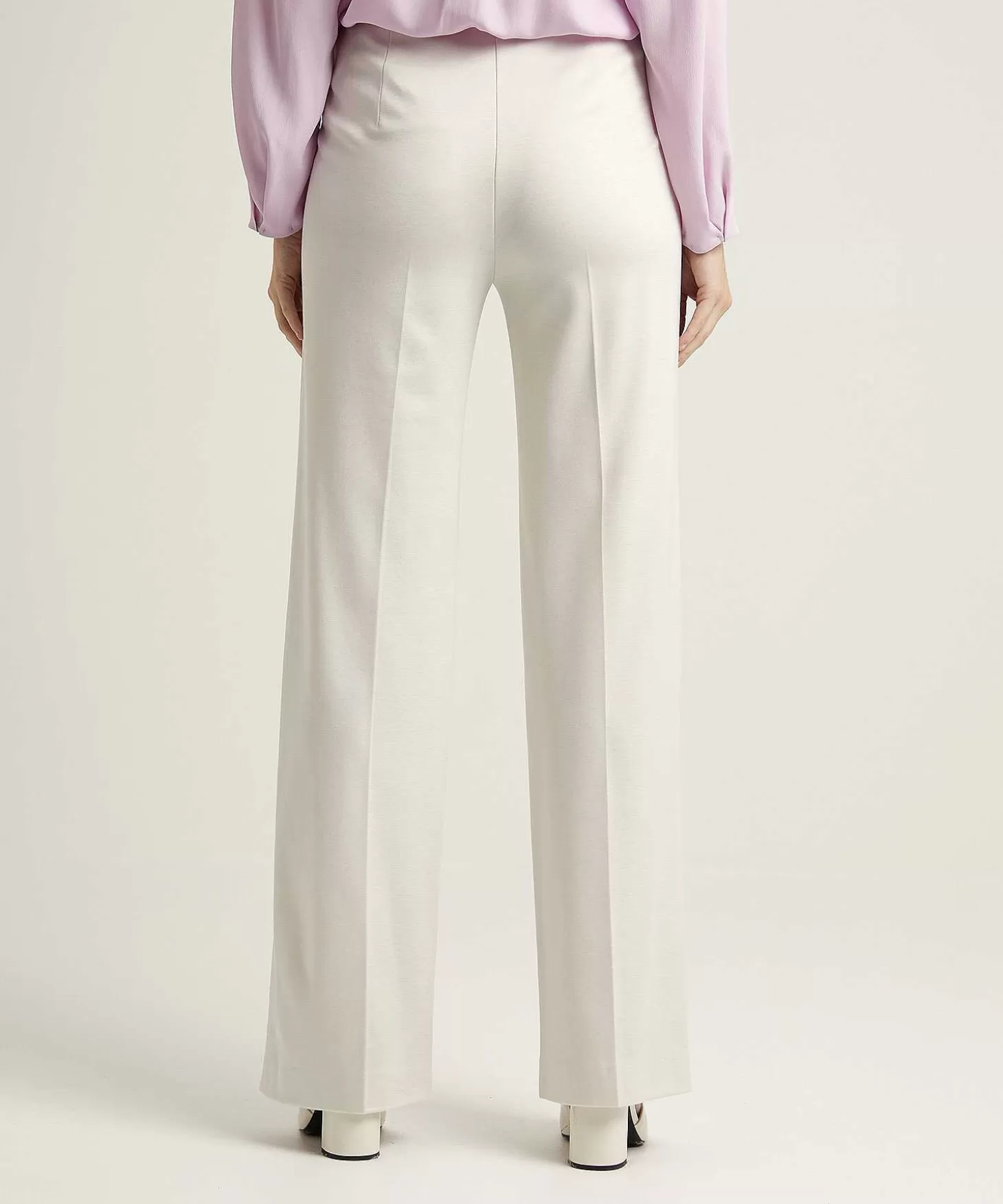 Marc Cain Flared Pants Jersey Winder*Marc Cain Additions Flash Sale