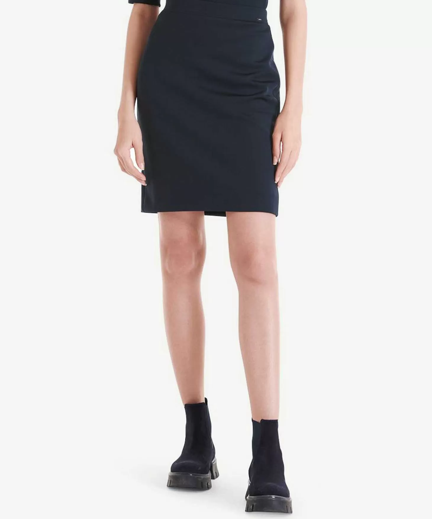 Marc Cain Jersey Skirt Stretch*Marc Cain Essentials Flash Sale