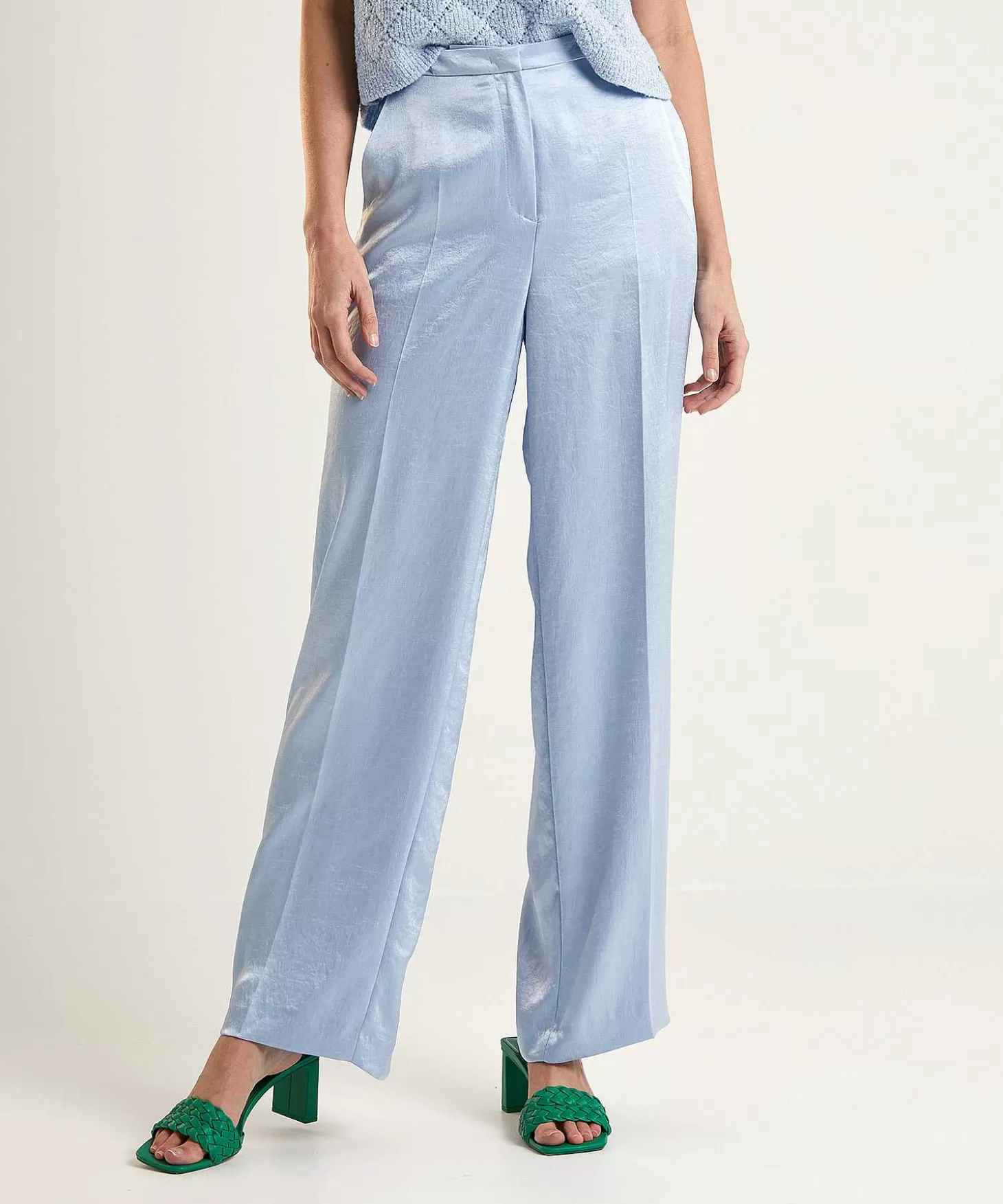 Marc Cain Silky Wide Leg Pants Wukari*Marc Cain Collections Shop