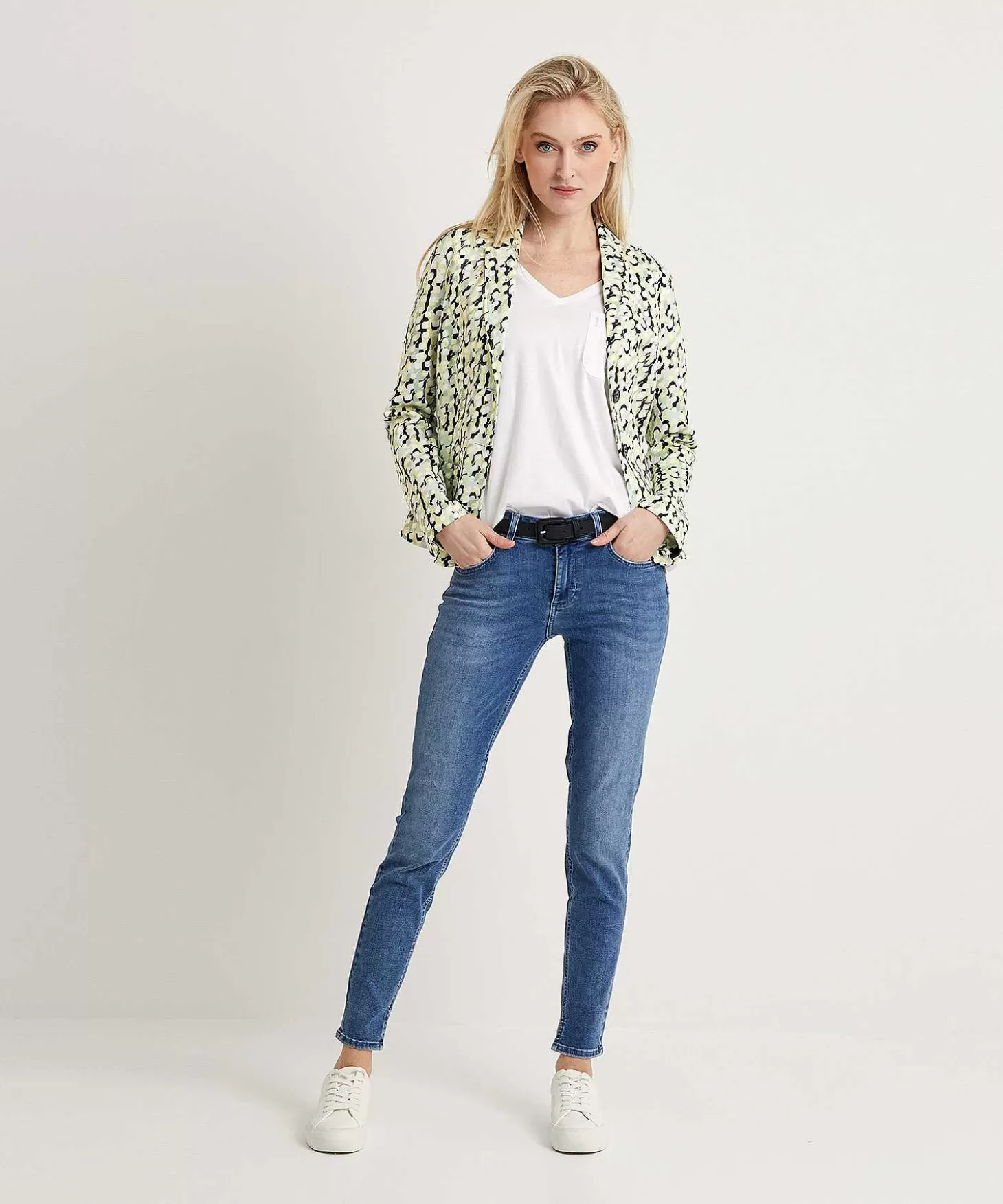 Blazer Scuba With Print*Marc Cain Sports Outlet