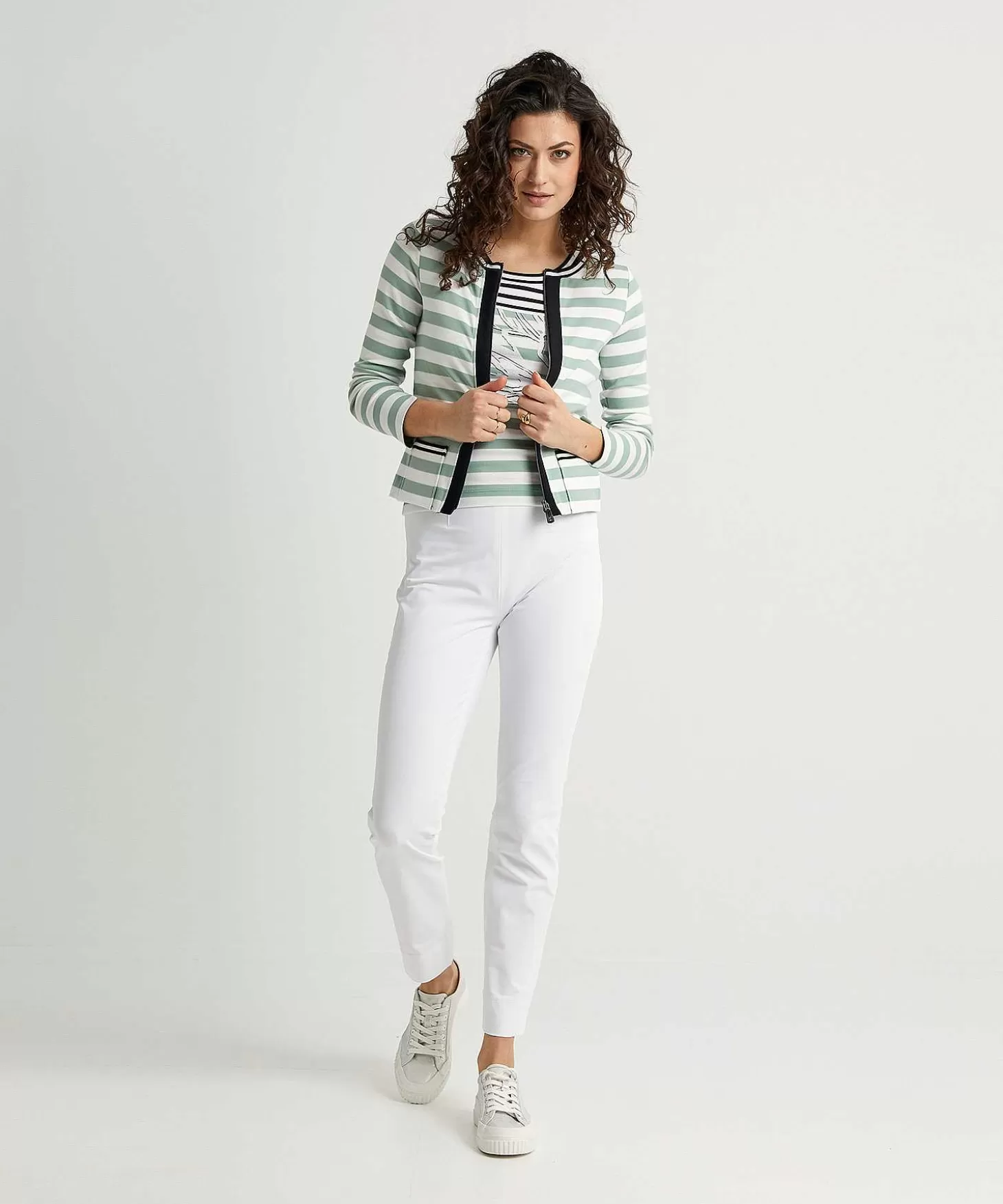 Cardigan Stripes*Marc Cain Sports Sale