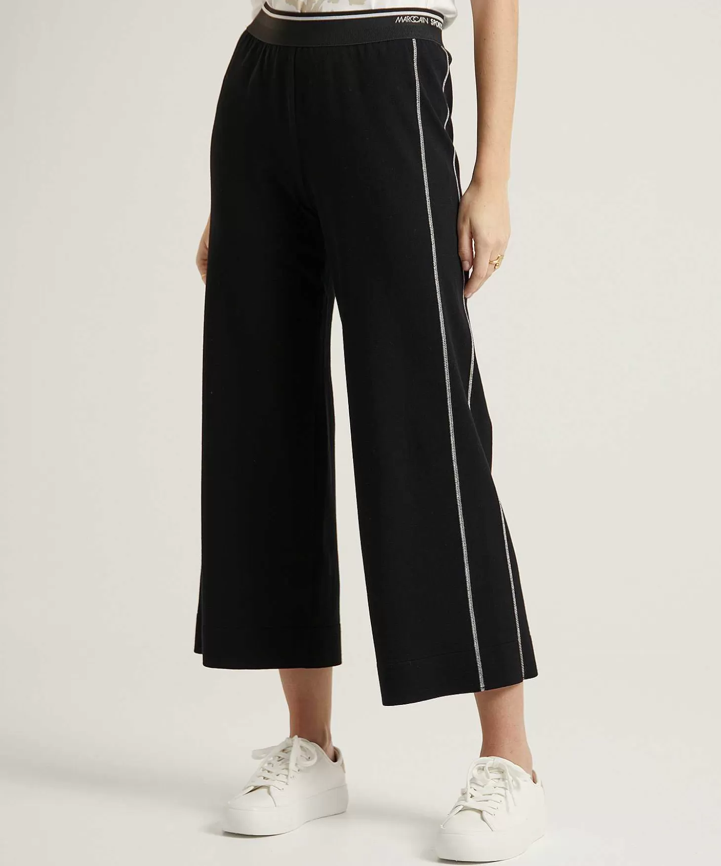 Cropped Pants Jersey*Marc Cain Sports Fashion