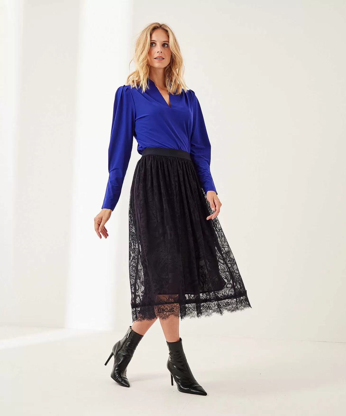 Lace Skirt*Marc Cain Sports Outlet