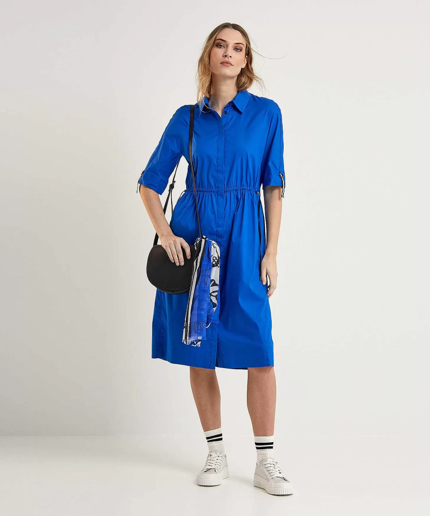 Poplin Dress*Marc Cain Sports Cheap