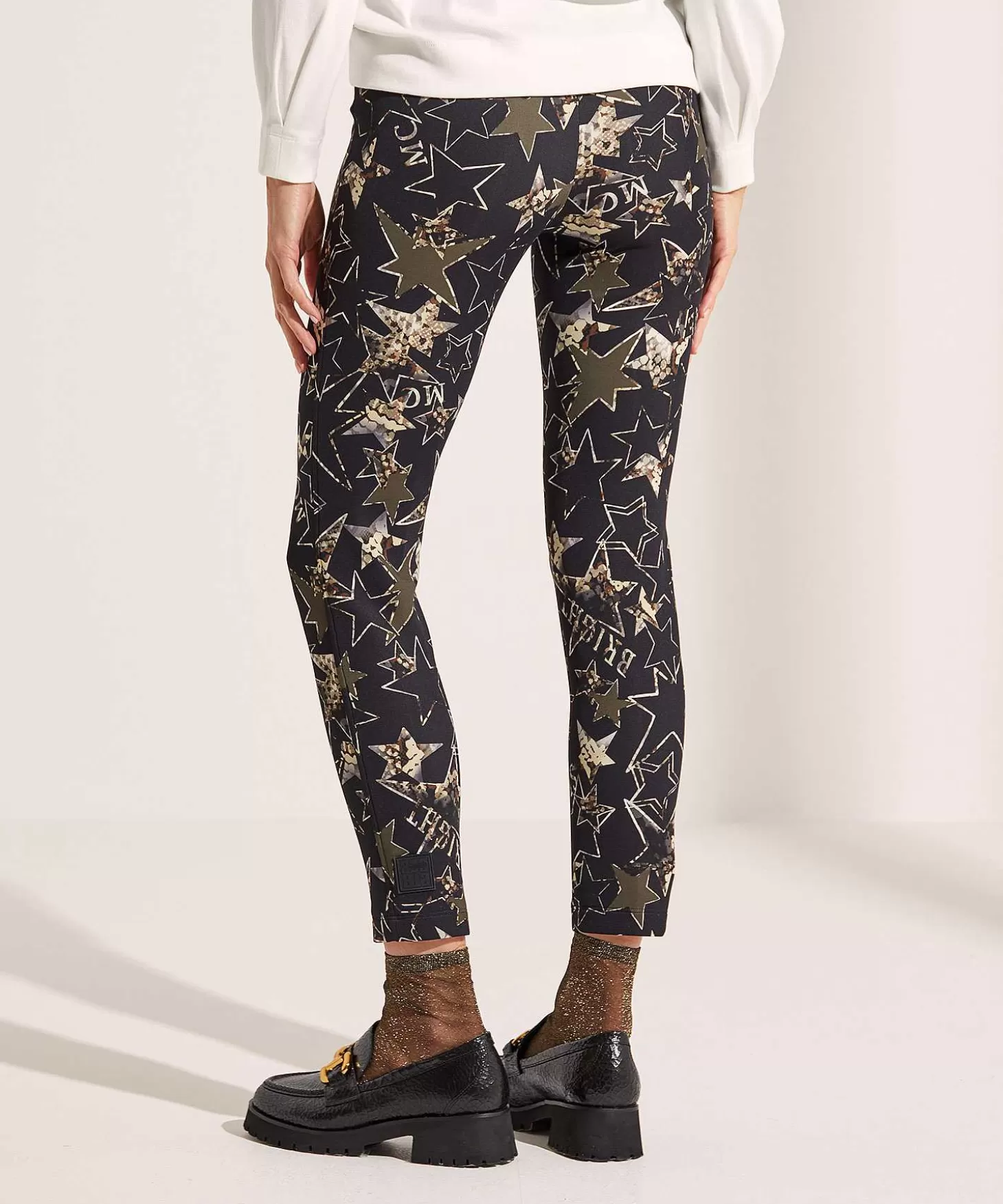 Scuba Pants Star Print*Marc Cain Sports Sale